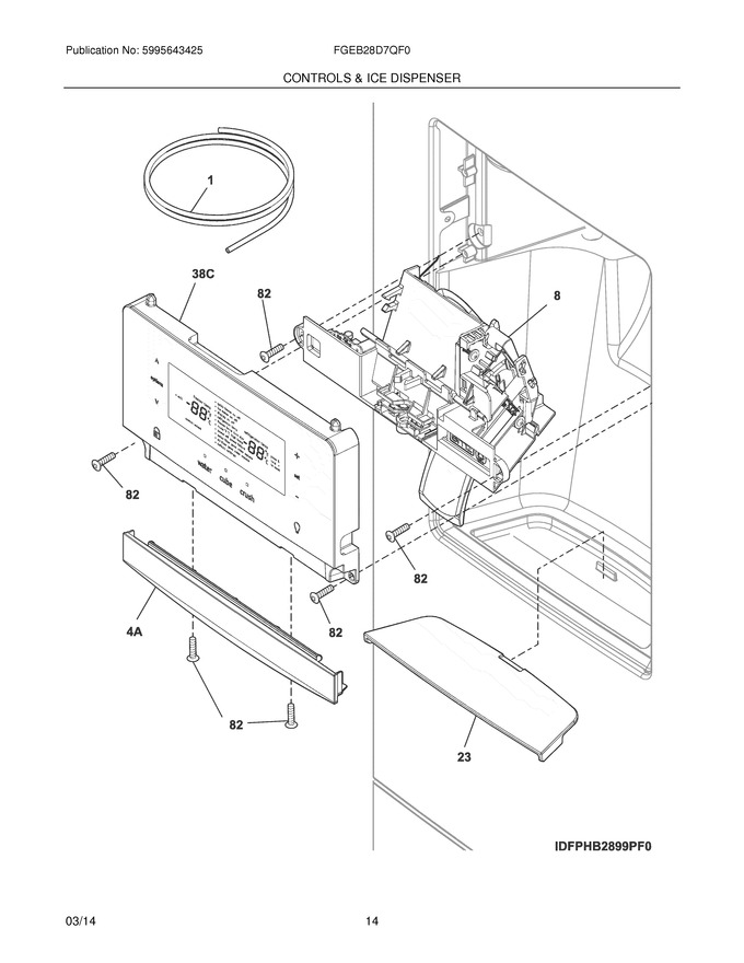 Diagram for FGEB28D7QF0
