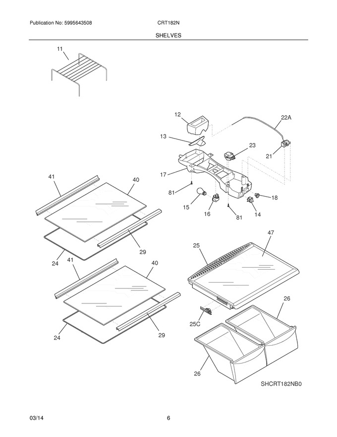 Diagram for CRT182NW9