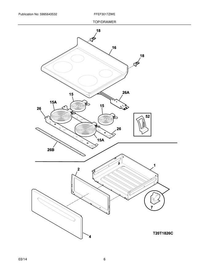Diagram for FFEF3017ZWE