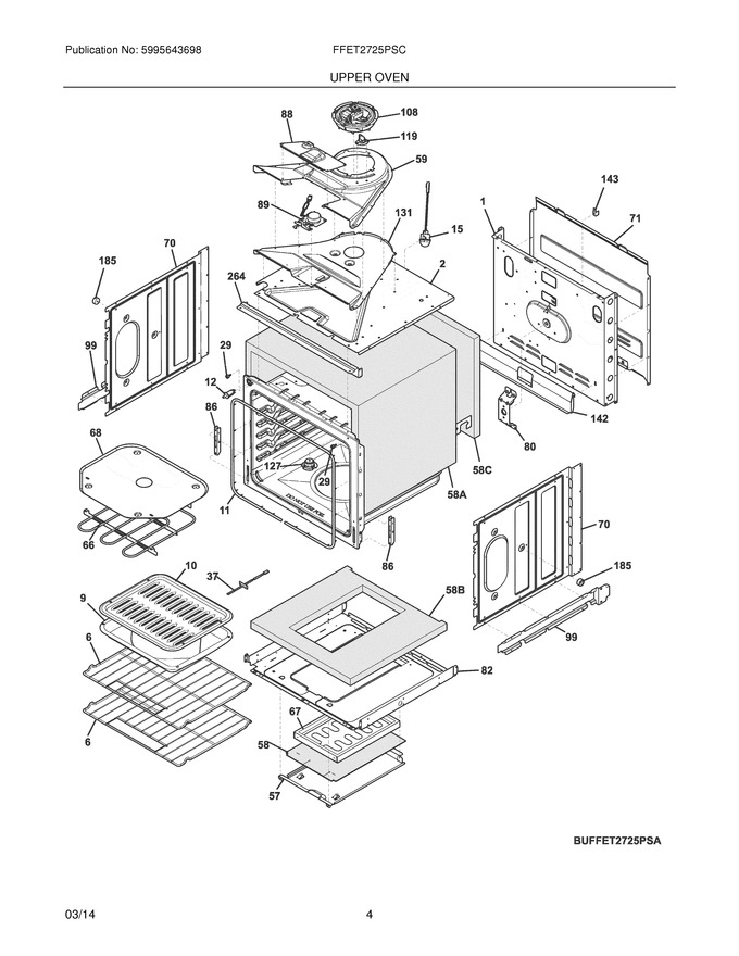 Diagram for FFET2725PSC
