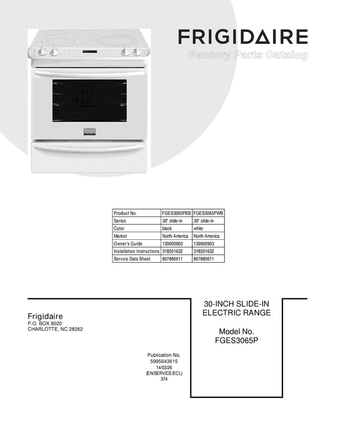 Diagram for FGES3065PBB