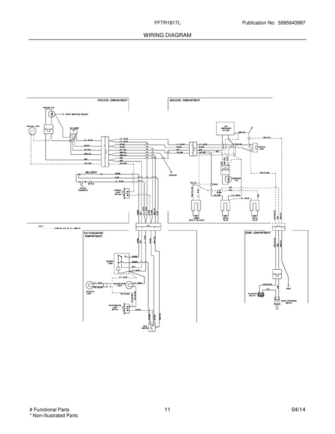 Diagram for FFTR1817LWF