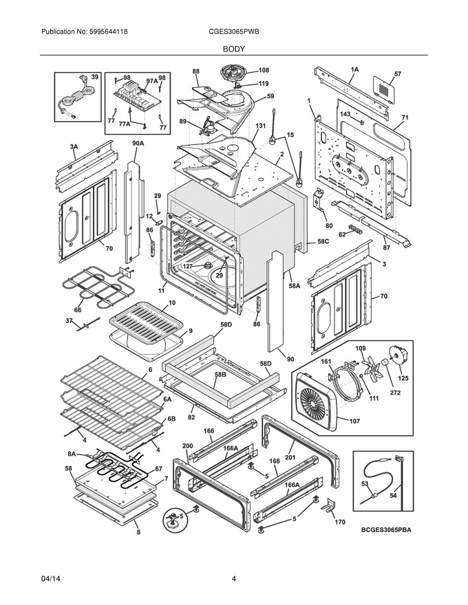 Diagram for CGES3065PWB