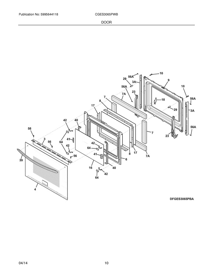 Diagram for CGES3065PWB