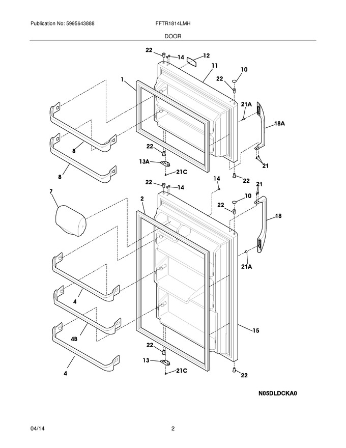 Diagram for FFTR1814LMH