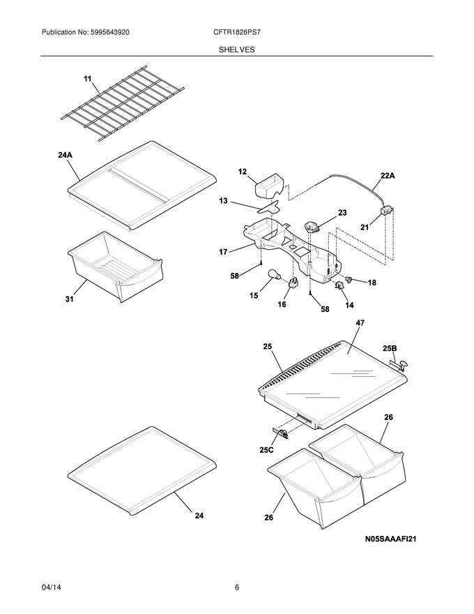Diagram for CFTR1826PS7