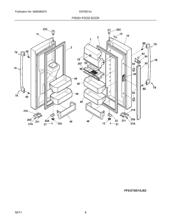 Diagram for EI27BS16JW2