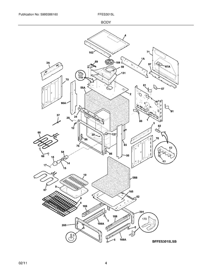 Diagram for FFES3015LBB