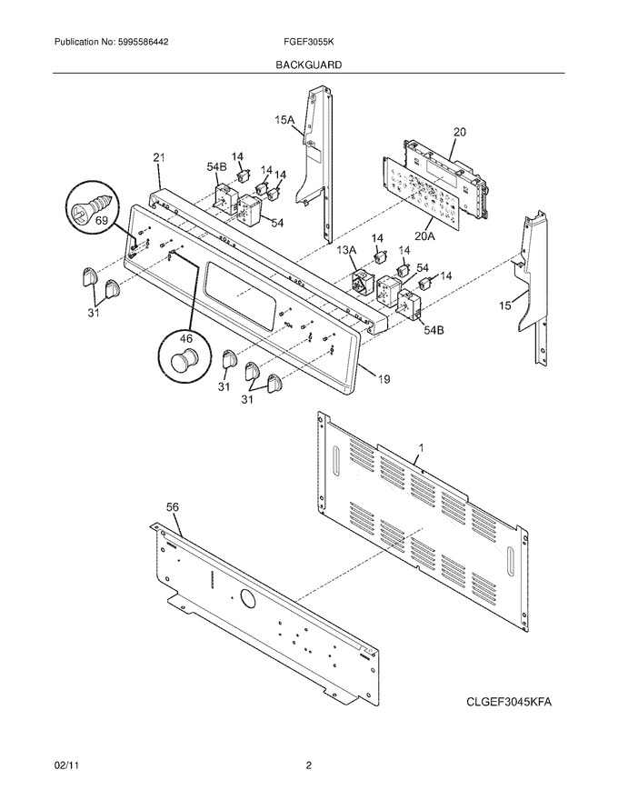 Diagram for FGEF3055KWD