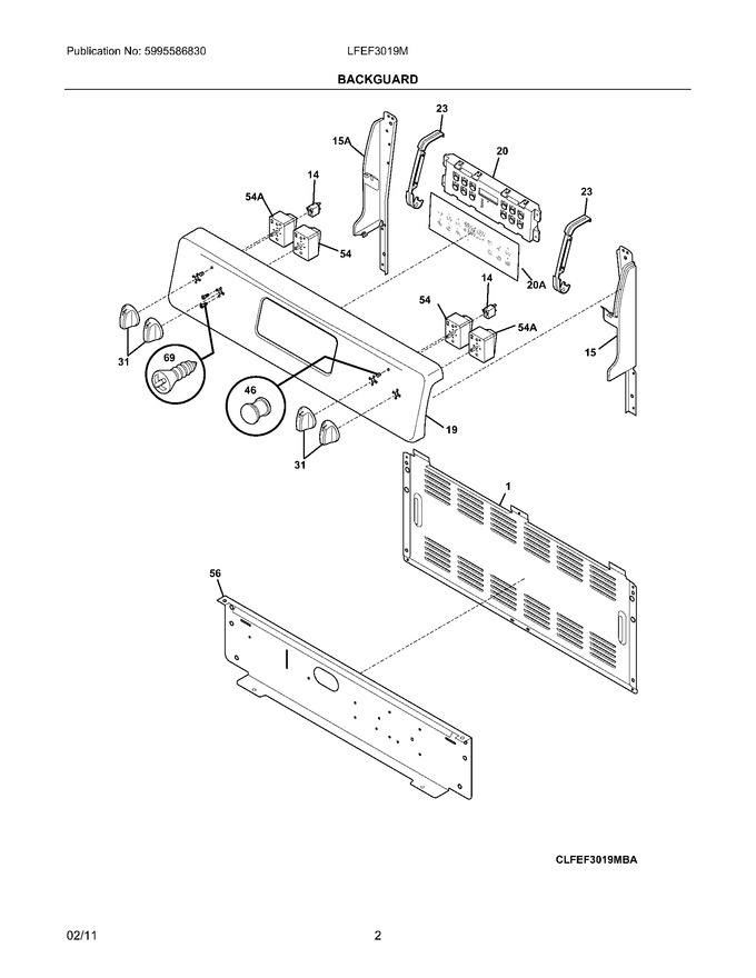 Diagram for LFEF3019MBA