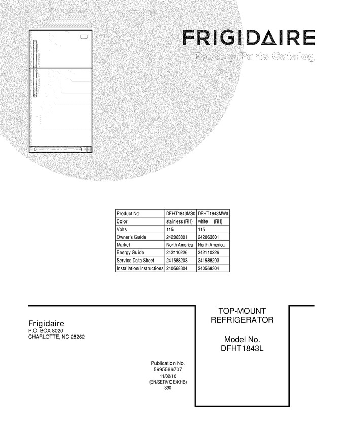 Diagram for DFHT1843MS0