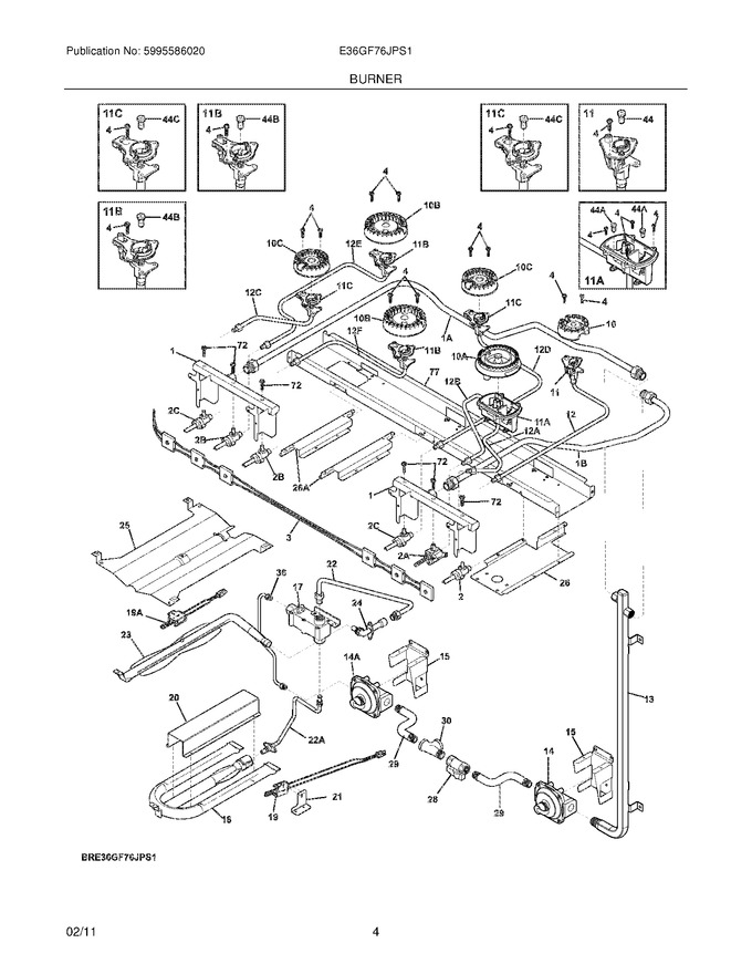 Diagram for E36GF76JPS1
