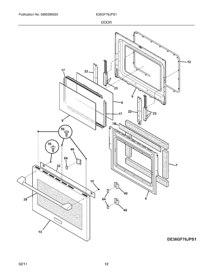 Diagram for E36GF76JPS1