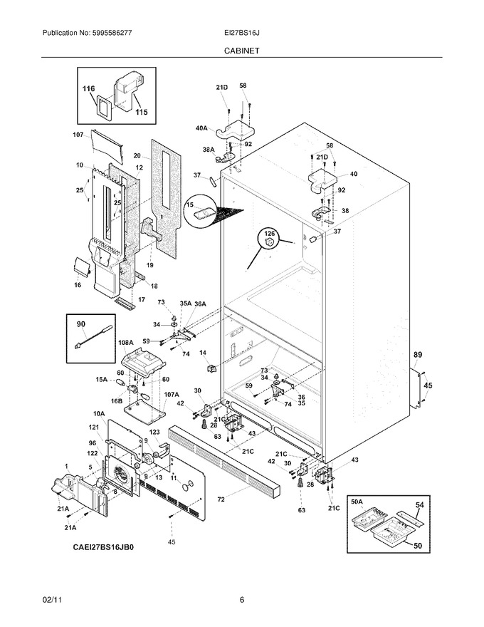 Diagram for EI27BS16JB0