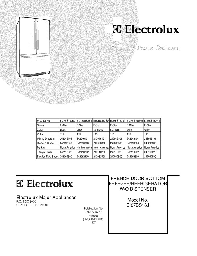 Diagram for EI27BS16JS1