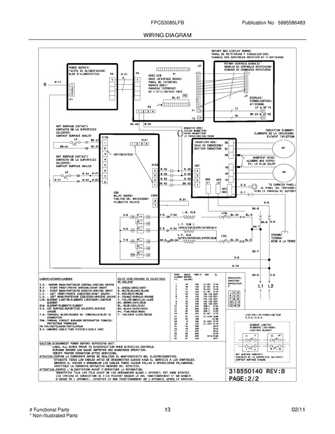Diagram for FPCS3085LFB