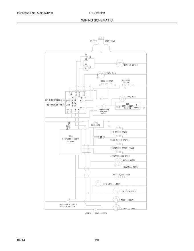 Diagram for FFHS2622MQG