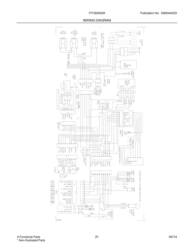 Diagram for FFHS2622MQG