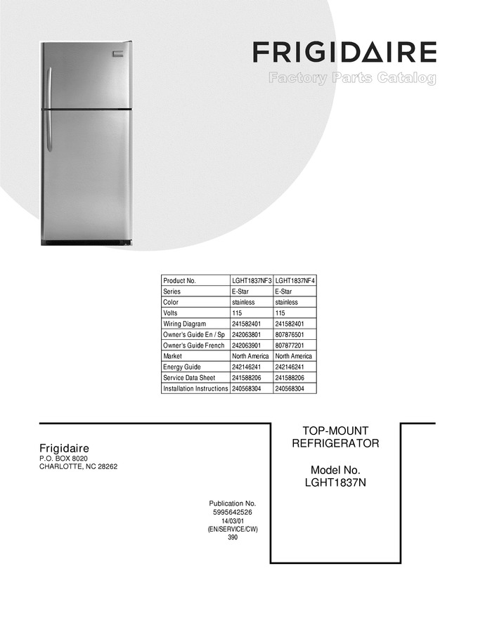 Diagram for LGHT1837NF3
