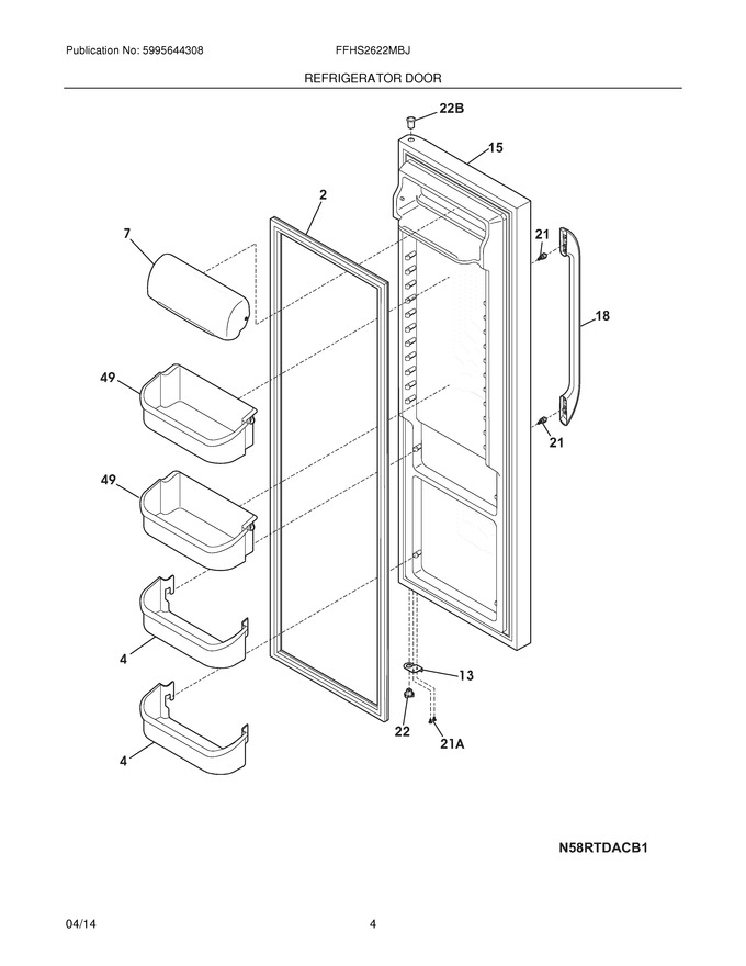Diagram for FFHS2622MBJ