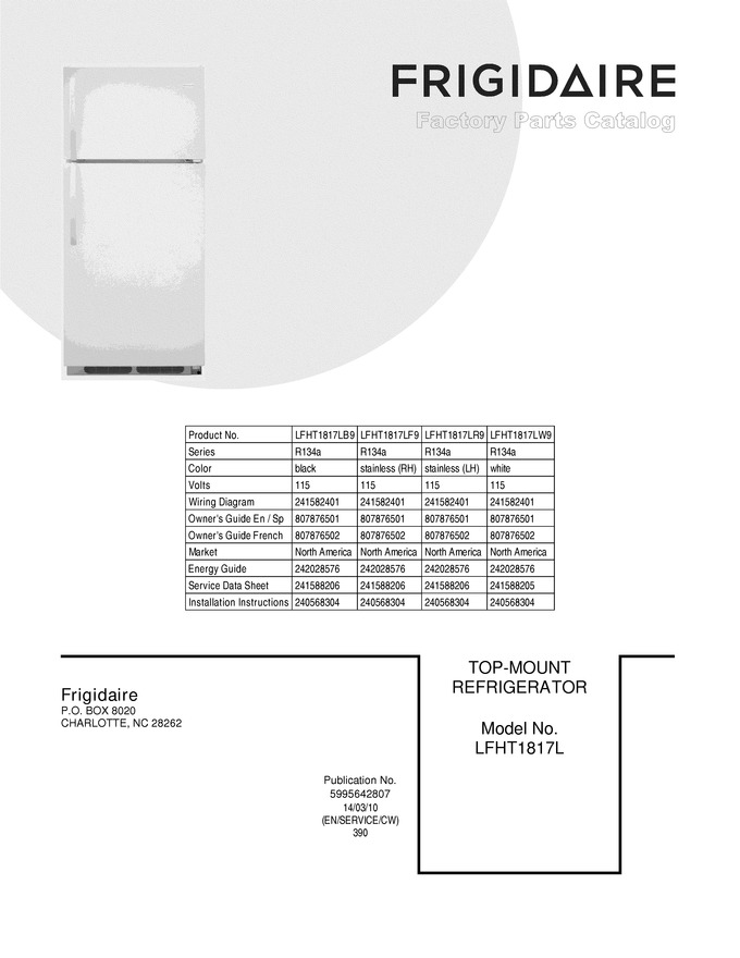 Diagram for LFHT1817LR9