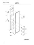 Diagram for 03 - Freezer Doors