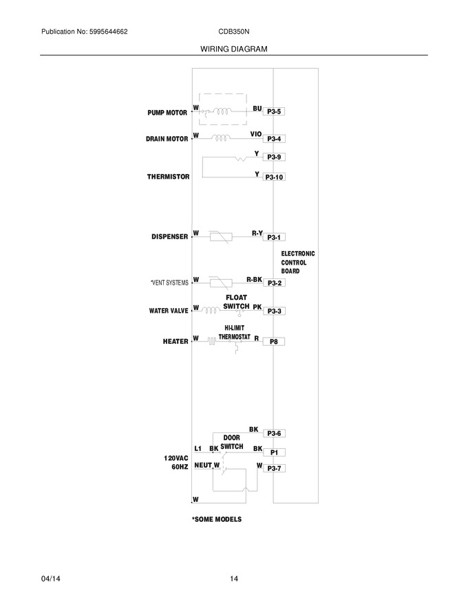 Diagram for CDB350NB1A