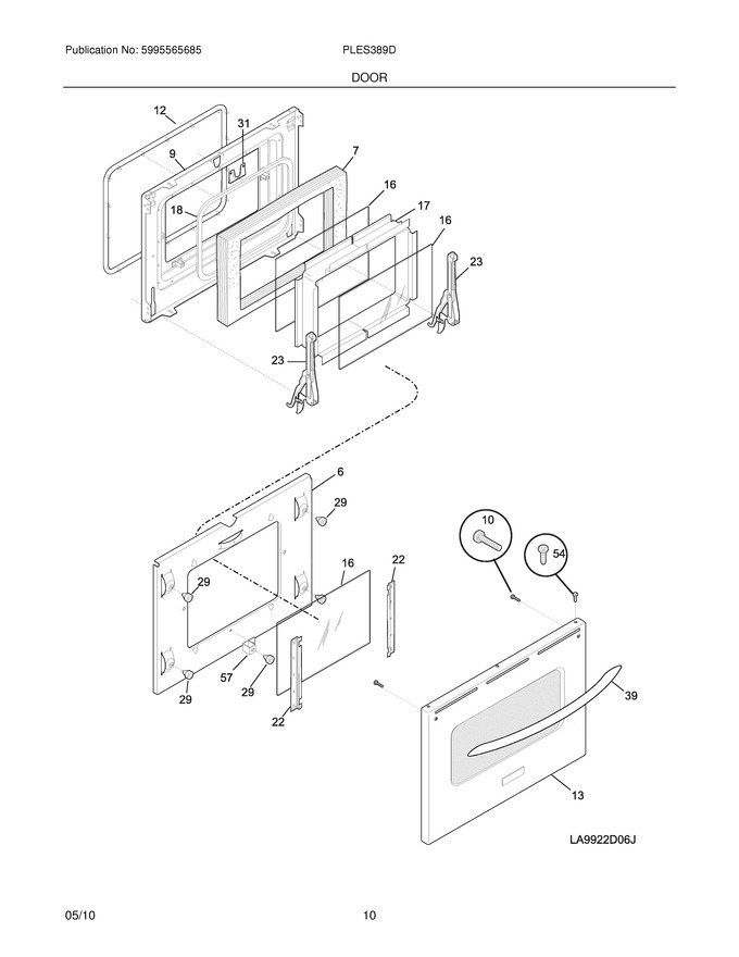 Diagram for PLES389DCE