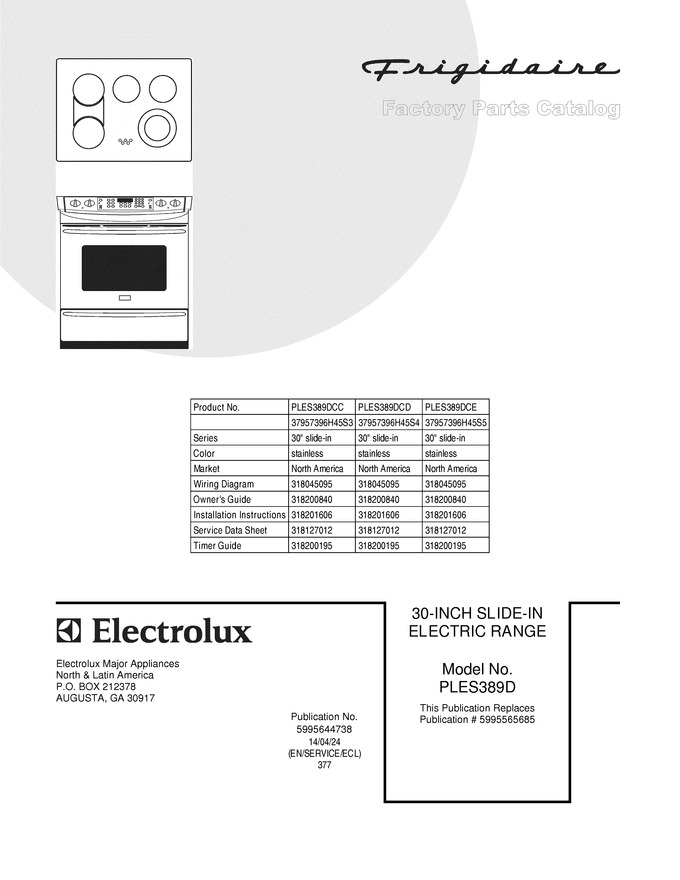 Diagram for PLES389DCE