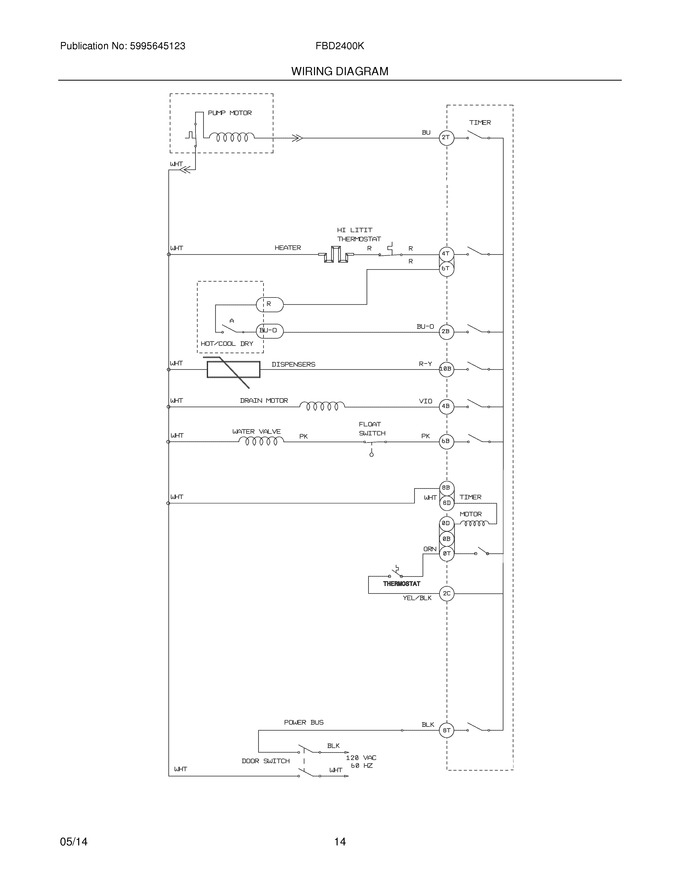 Diagram for FBD2400KW6B