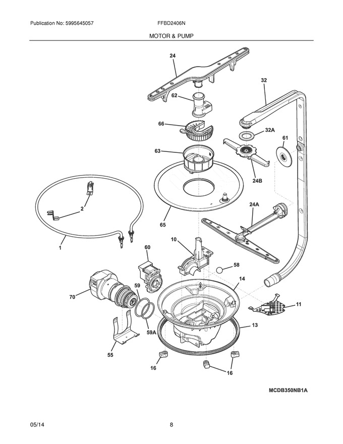 Diagram for FFBD2406NW2A