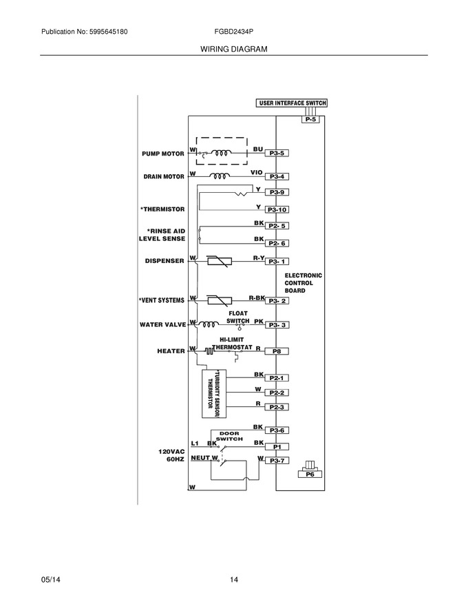 Diagram for FGBD2434PW1A