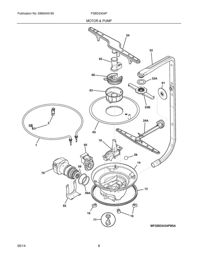 Diagram for FGBD2434PW1A