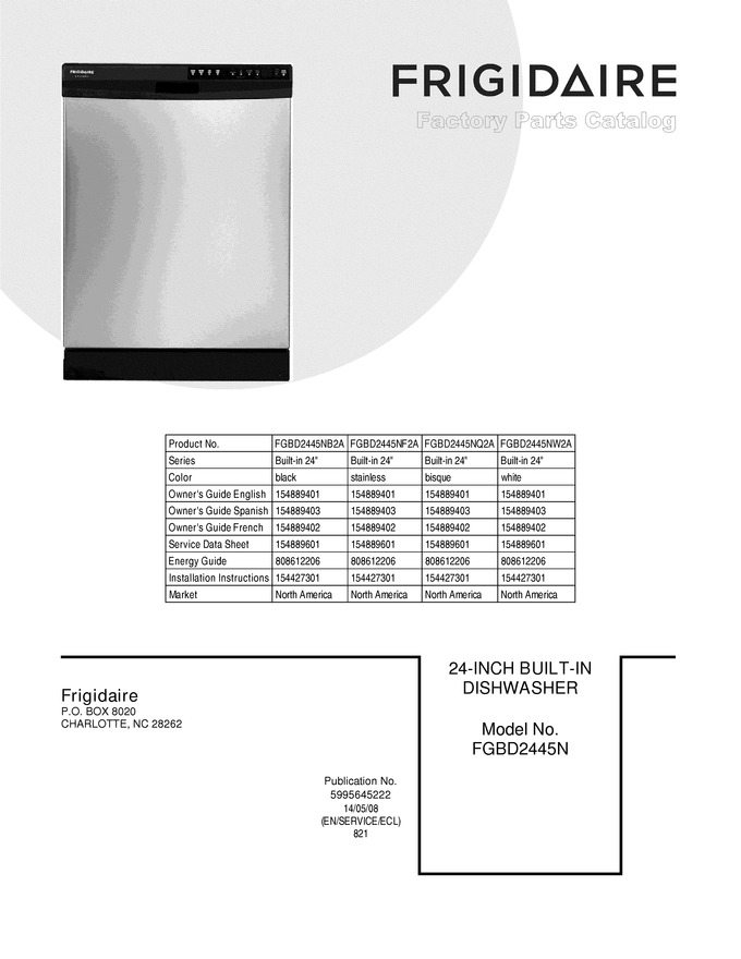 Diagram for FGBD2445NB2A
