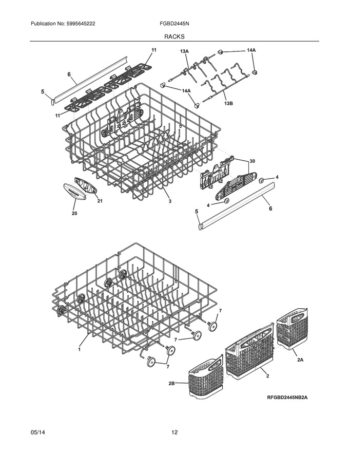 Diagram for FGBD2445NW2A