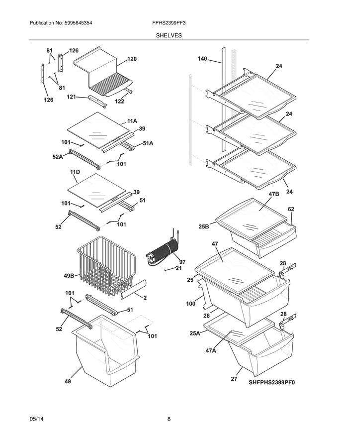 Diagram for FPHS2399PF3