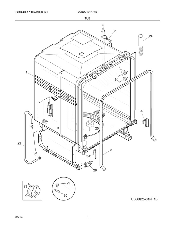 Diagram for LGBD2431NF1B