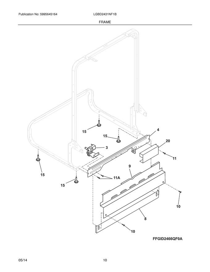 Diagram for LGBD2431NF1B