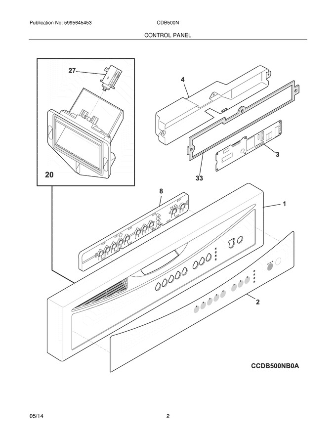 Diagram for CDB500NS1A