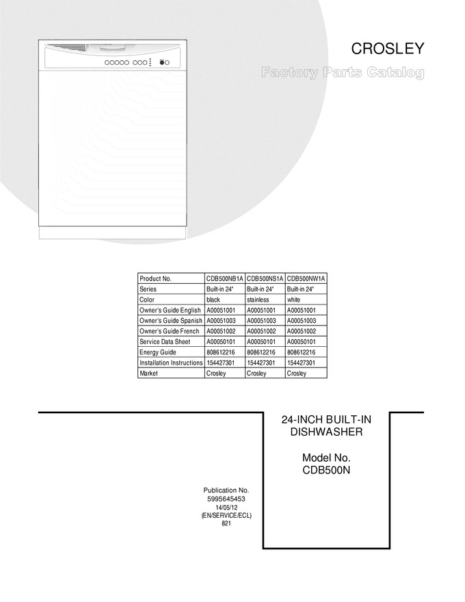 Diagram for CDB500NB1A