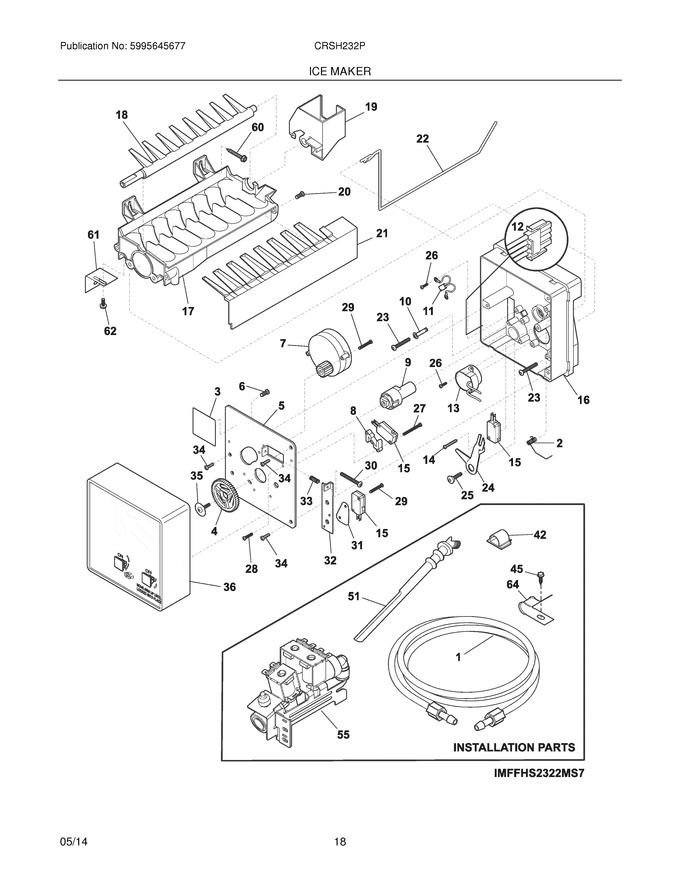 Diagram for CRSH232PB5
