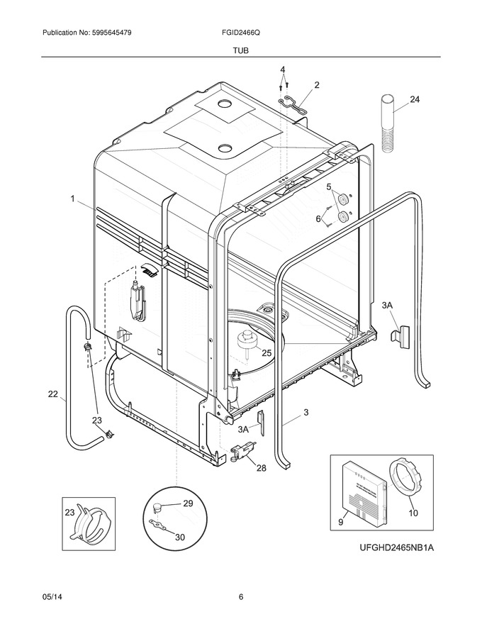 Diagram for FGID2466QF0A
