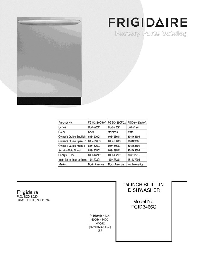 Diagram for FGID2466QB0A
