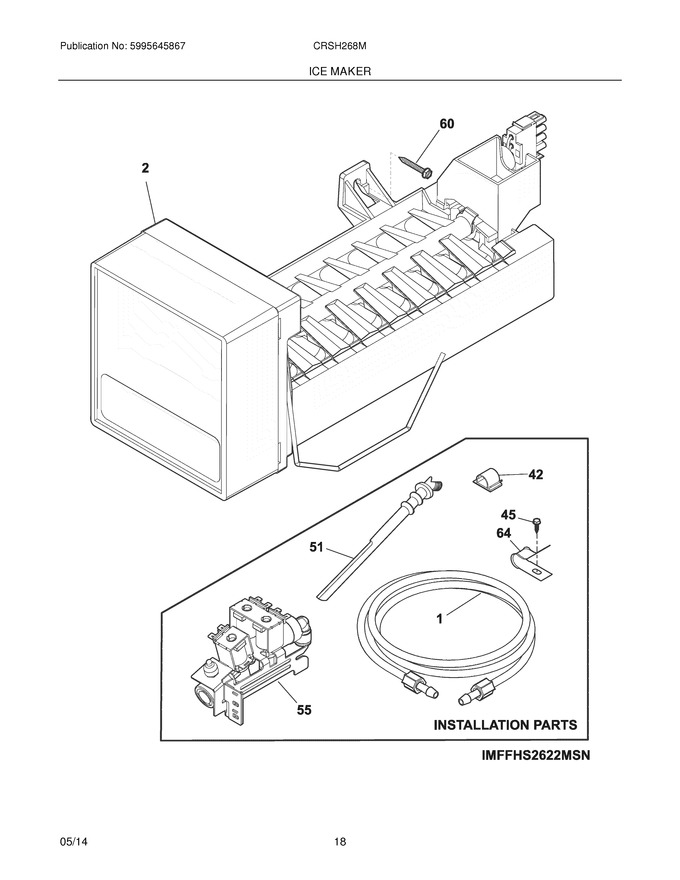 Diagram for CRSH268MW8