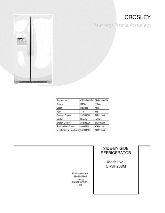 Diagram for CRSH268MS9