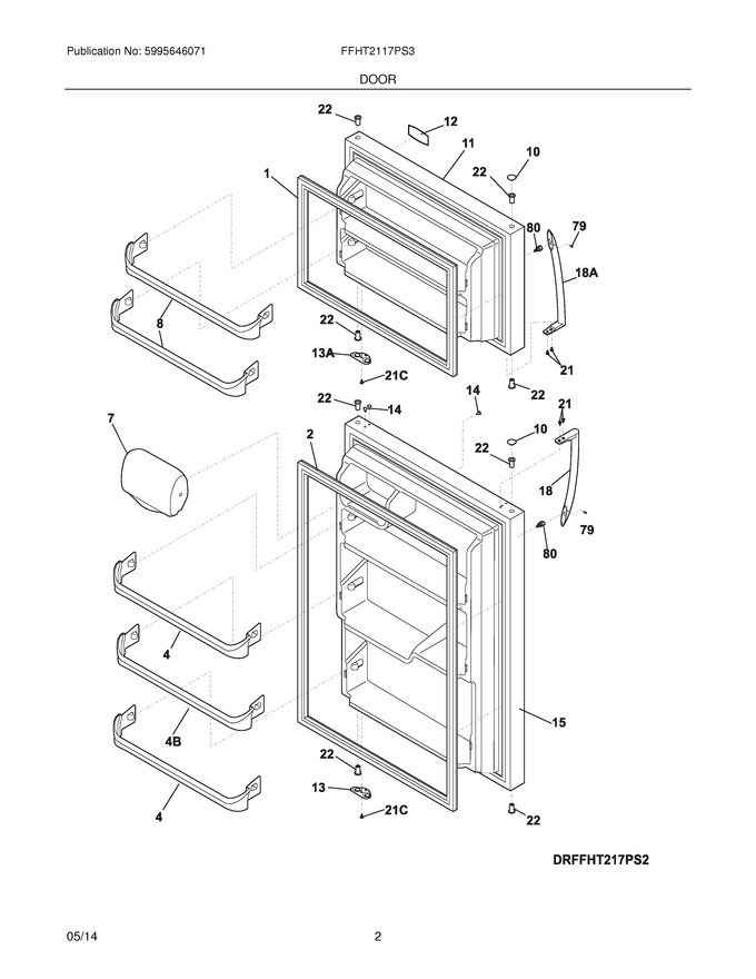 Diagram for FFHT2117PS3