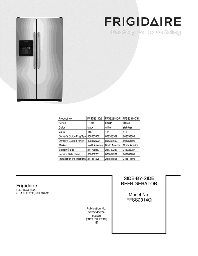 Diagram for FFSS2314QP1