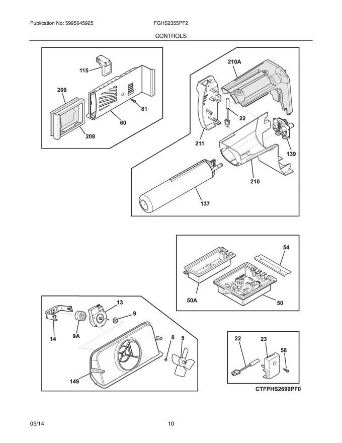 Diagram for FGHS2355PF2