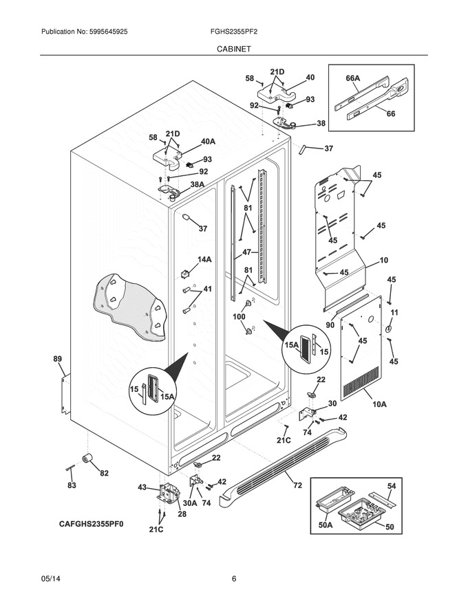 Diagram for FGHS2355PF2