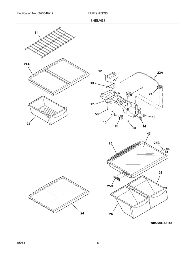 Diagram for FFHT2126PS3
